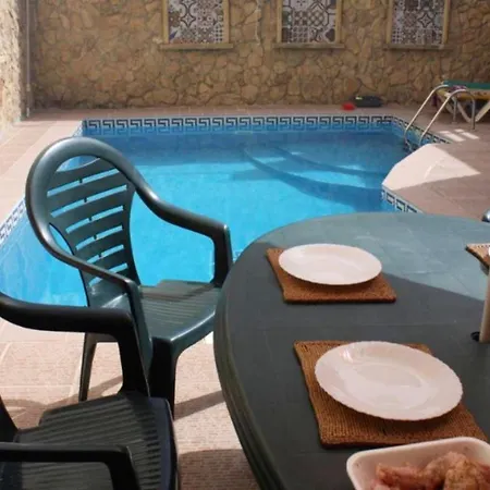 Villa With 3 Bedrooms In With Wonderful Mountain View Private Pool Enclosed Garden *